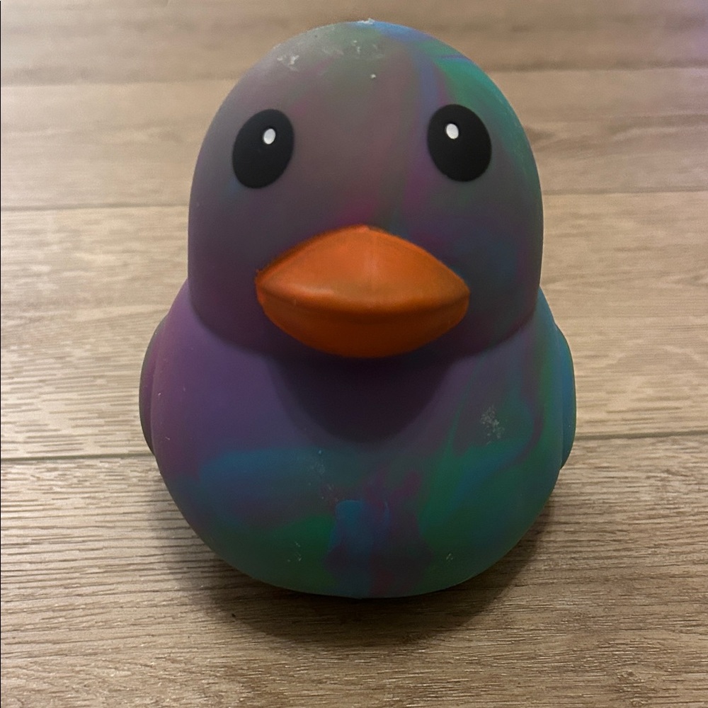 Jumbo squishy Colorful  Duck